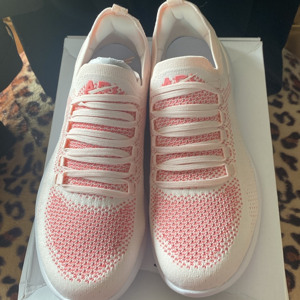 Brand New in Box APL Women's TechLoom Fire Coral Retails$ 220 lowest no offers